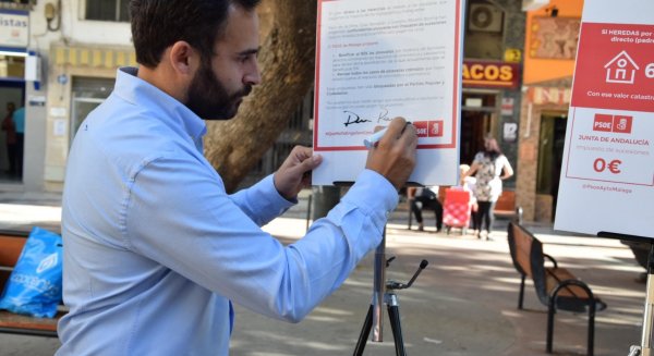 El PSOE inicia una campaña para 