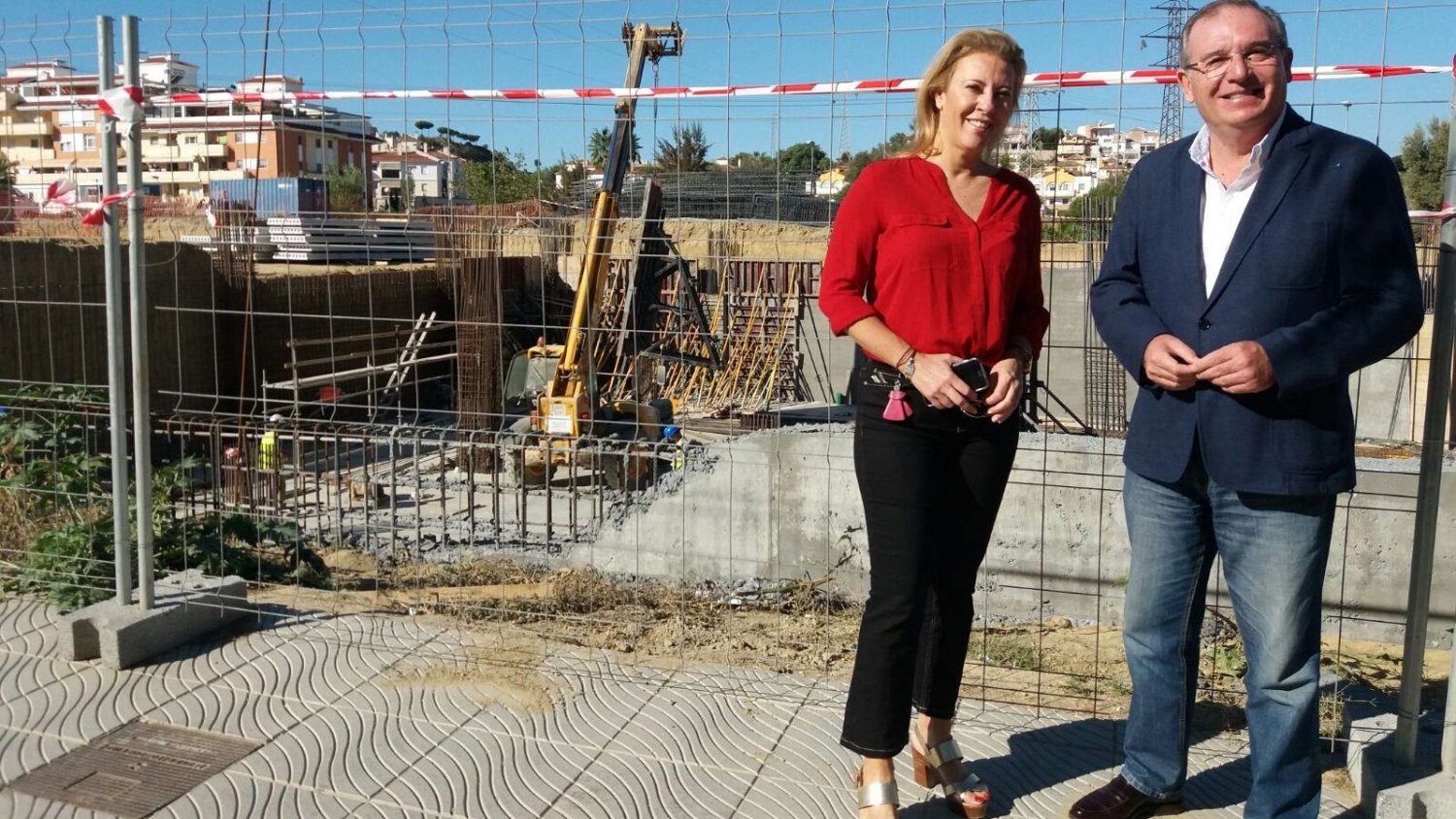 El PP pone en valor la inversión de 8 millones de euros del Gobierno central en Vélez Málaga