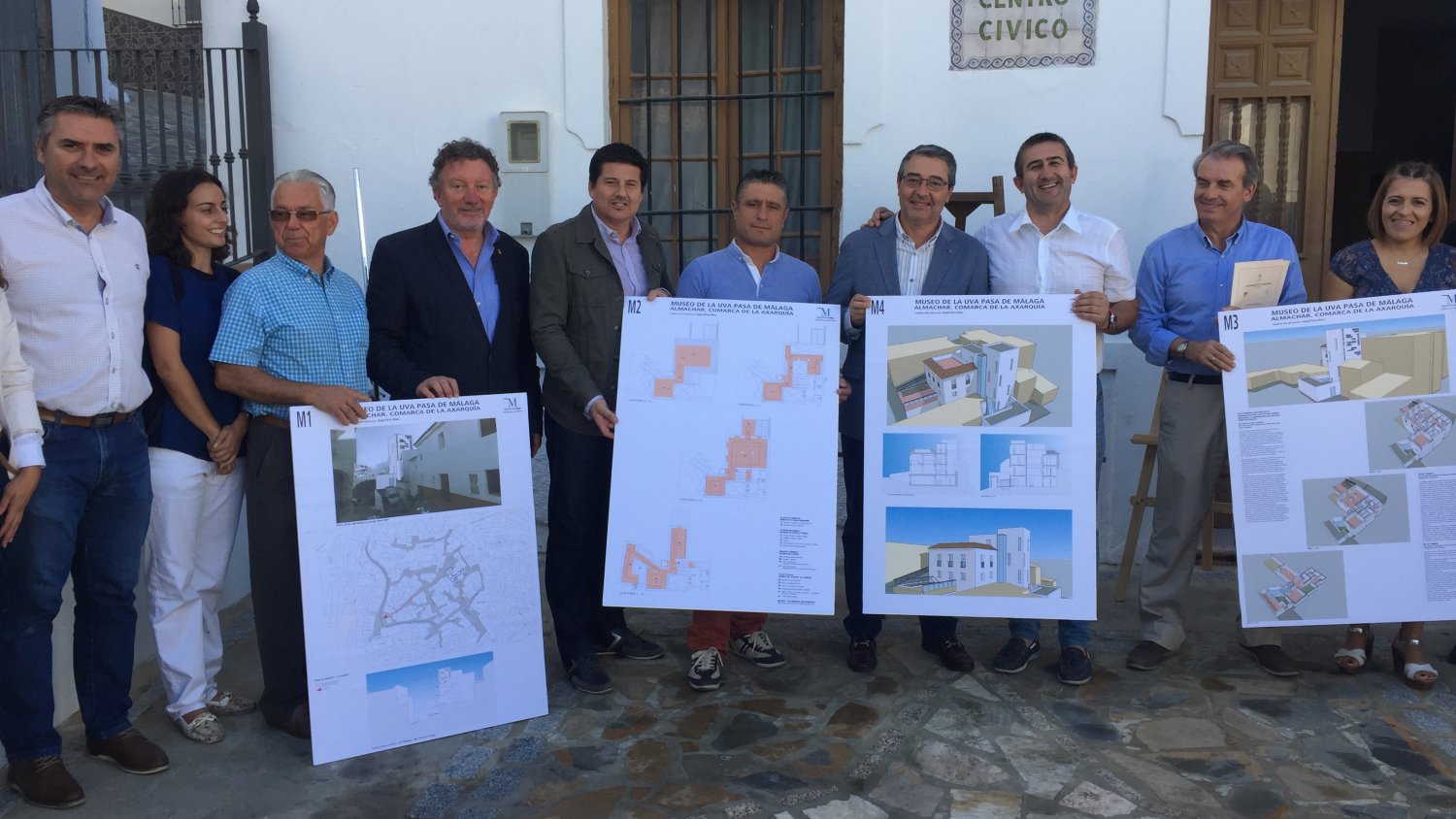 Almáchar contará con un museo y centro de interpretación de la uva pasa de la Axarquía