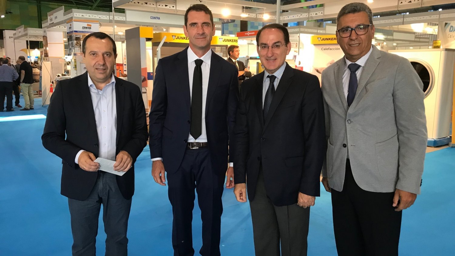Ruiz Espejo destaca el apoyo de la Junta para incentivar el sector de la construcción
