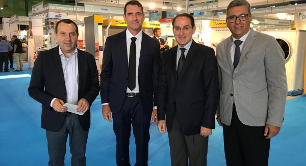 Ruiz Espejo destaca el apoyo de la Junta para incentivar el sector de la construcción