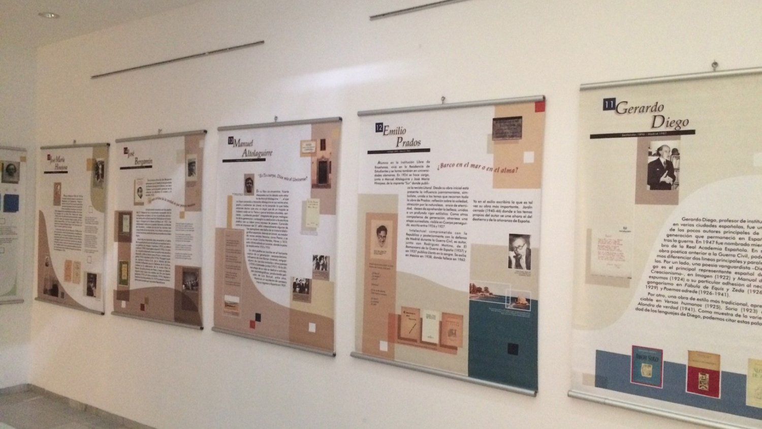 La exposición ‘La generación del 27 y su época’ llega a Istán
