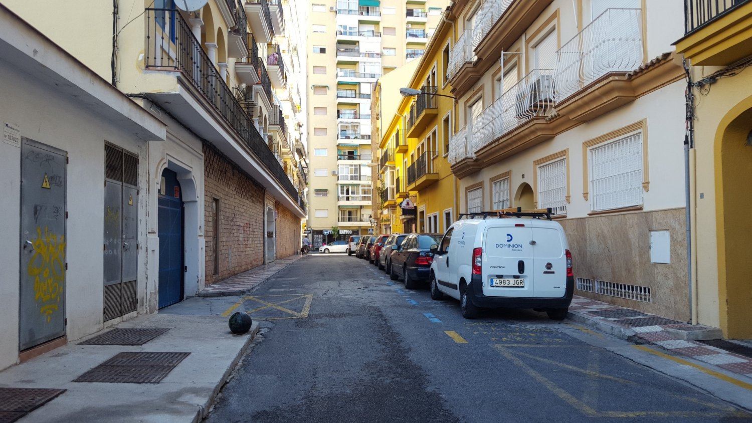 Las obras de remodelación de calle Ollerías darán inicio después de la Feria del Rosario en Fuengirola