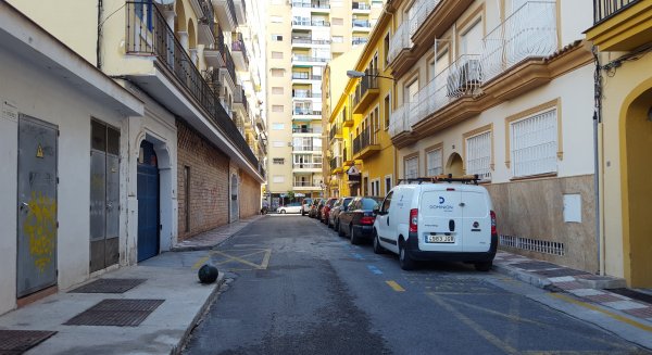 Las obras de remodelación de calle Ollerías darán inicio después de la Feria del Rosario en Fuengirola