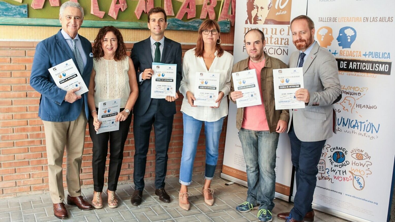 Da comienzo la segunda edición de los “Talleres de Literatura en las Aulas: Escuela de Articulismo”