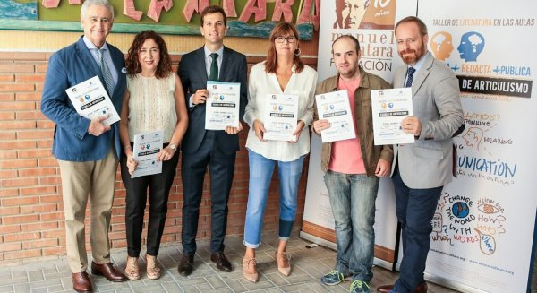 Da comienzo la segunda edición de los “Talleres de Literatura en las Aulas: Escuela de Articulismo”