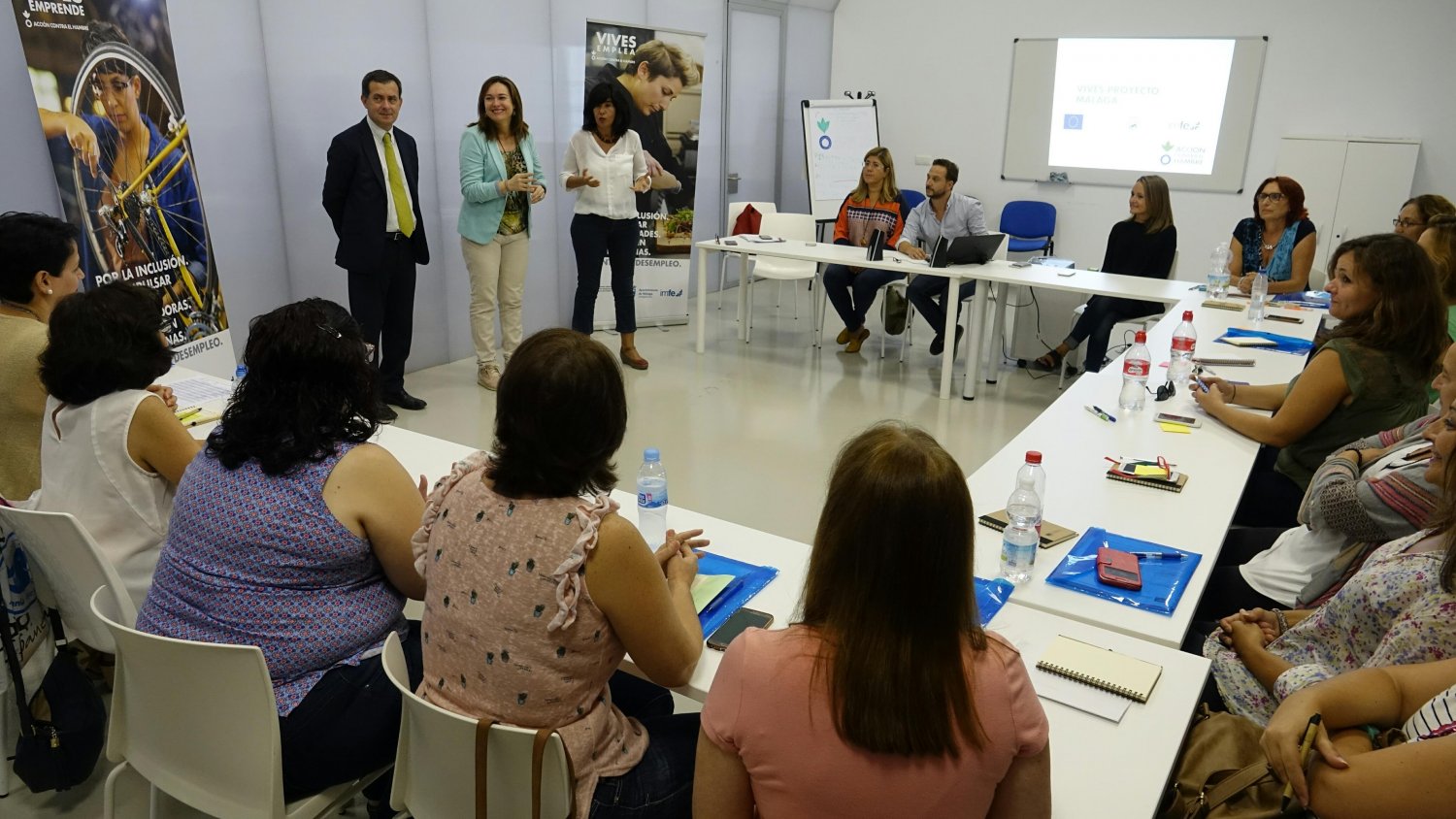Málaga y Fundación Contra el Hambre desarrollarán programas de apoyo para las personas más desfavorecidas