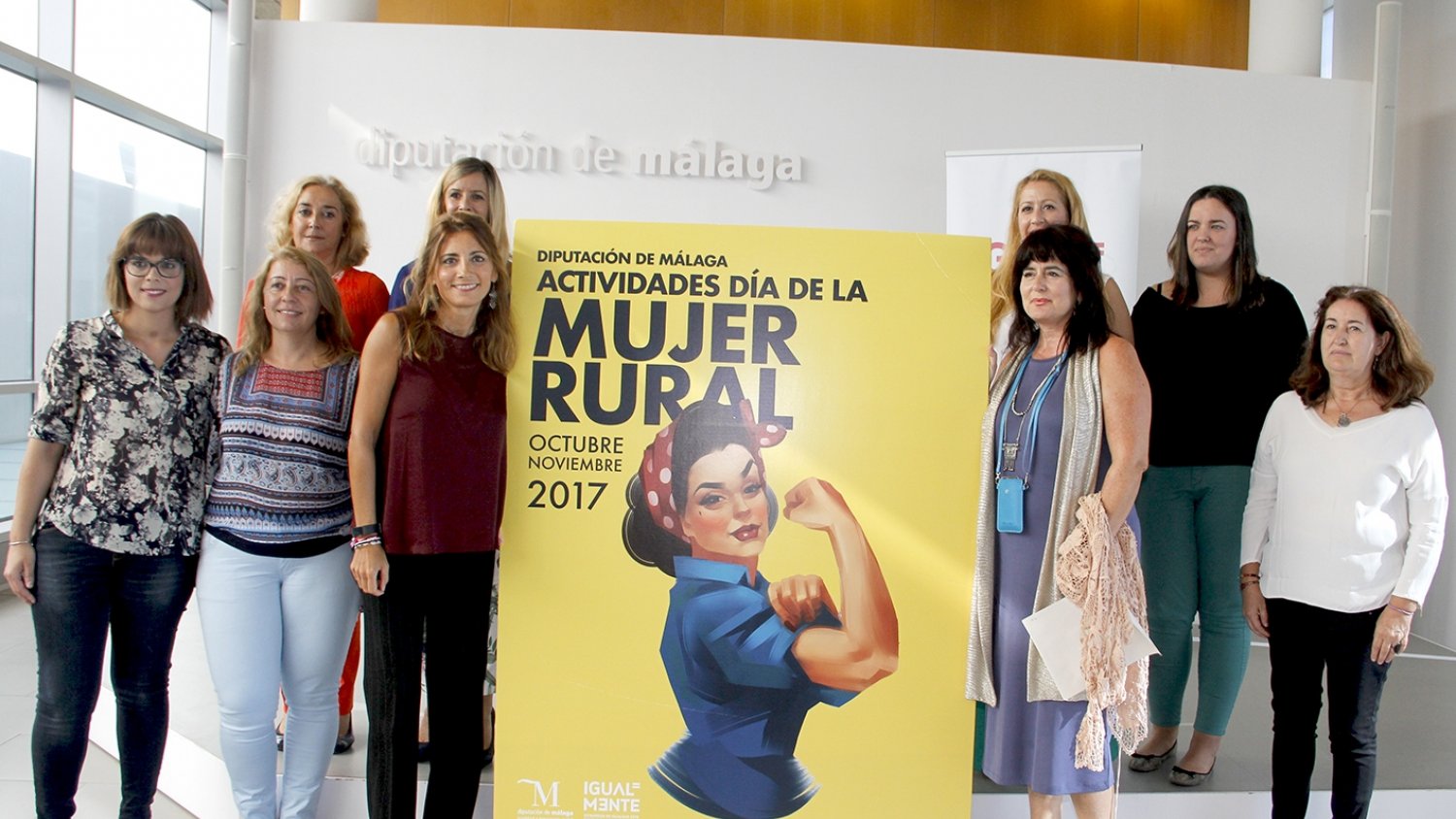 El emprendimiento y la participación centran las actividades de la Diputación en el Día Internacional de la Mujer Rural