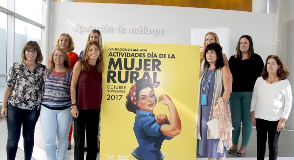 El emprendimiento y la participación centran las actividades de la Diputación en el Día Internacional de la Mujer Rural