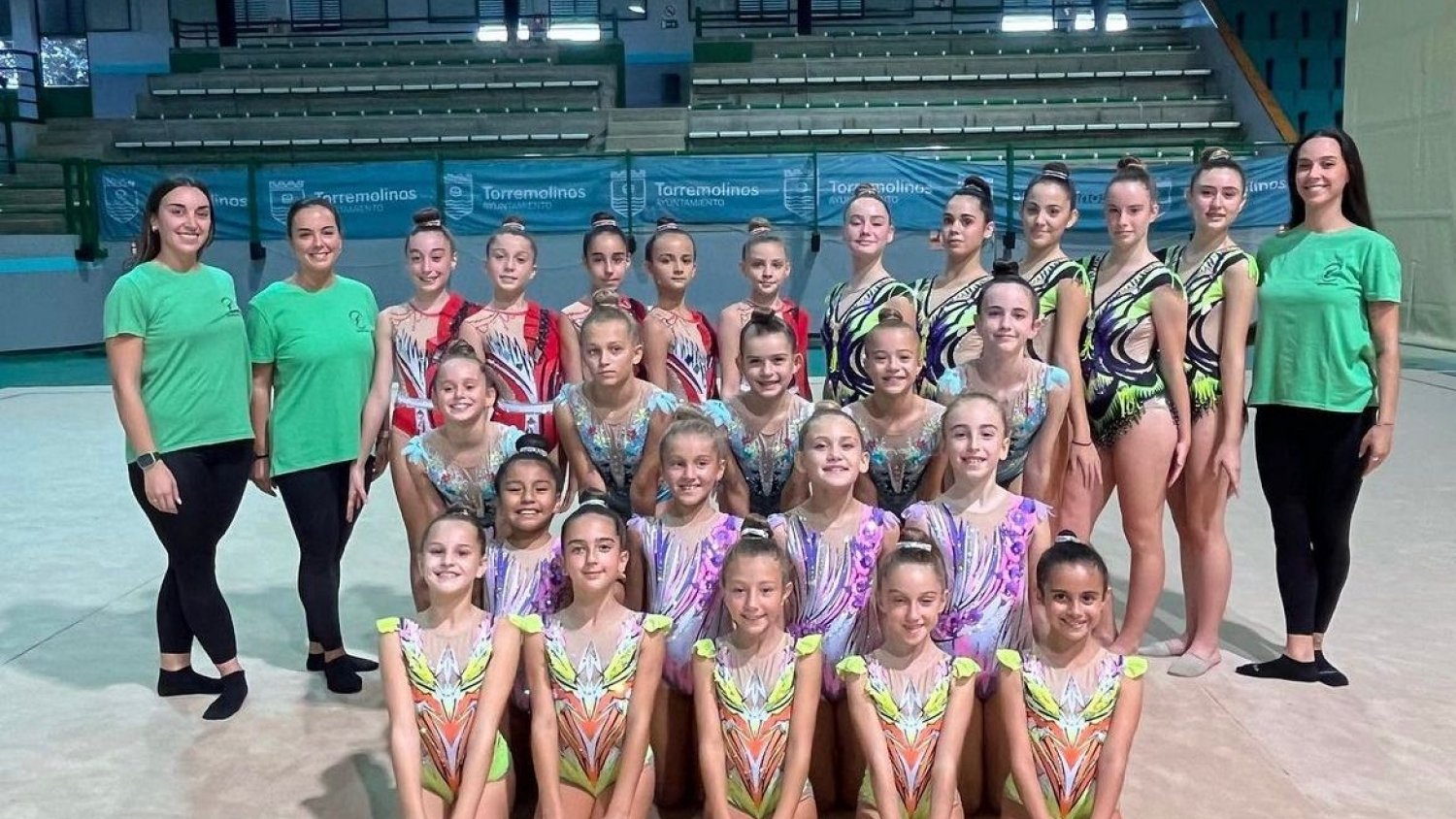 El Benjamín A del Club Gymtor conquista el campeonato de Andalucía de gimnasia rítmica en Córdoba