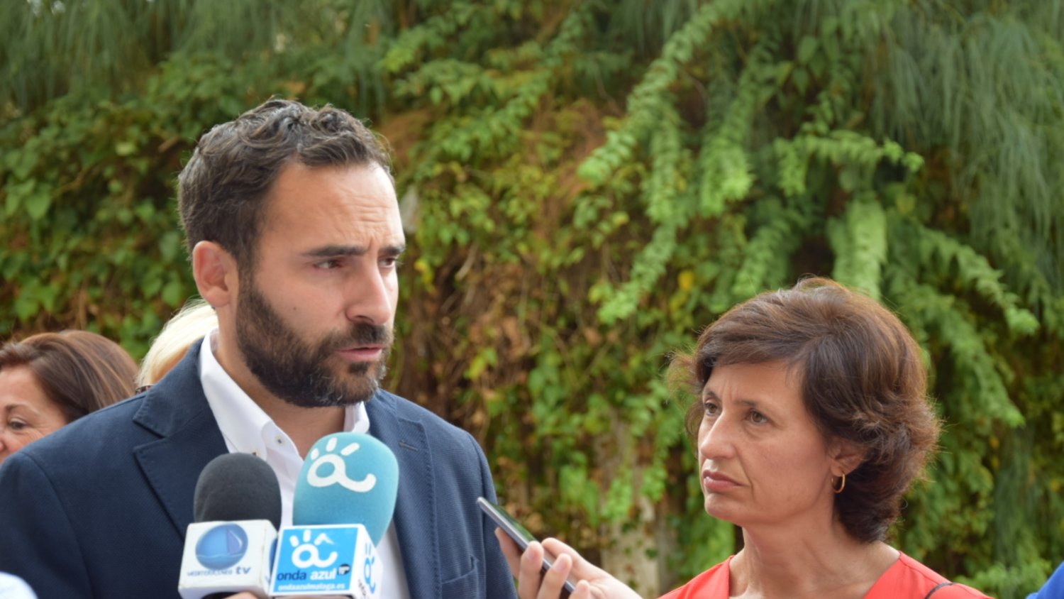 El Grupo Socialista denuncia que “el gobierno del PP en Málaga ha convertido Ciudad Jardín en un distrito de tercera”