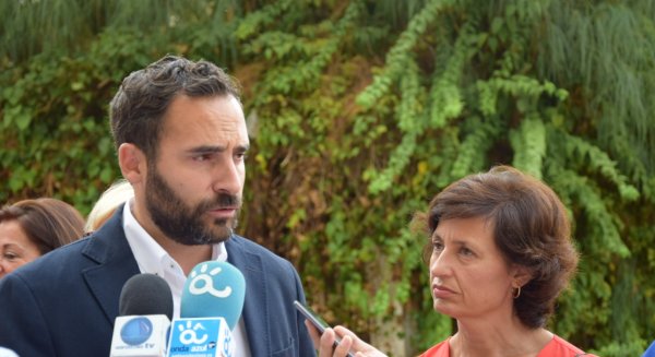El Grupo Socialista denuncia que “el gobierno del PP en Málaga ha convertido Ciudad Jardín en un distrito de tercera”