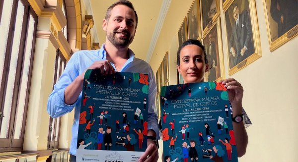 Málaga organiza en la Caja Blanca el I Festival de cortos Corto España-Málaga