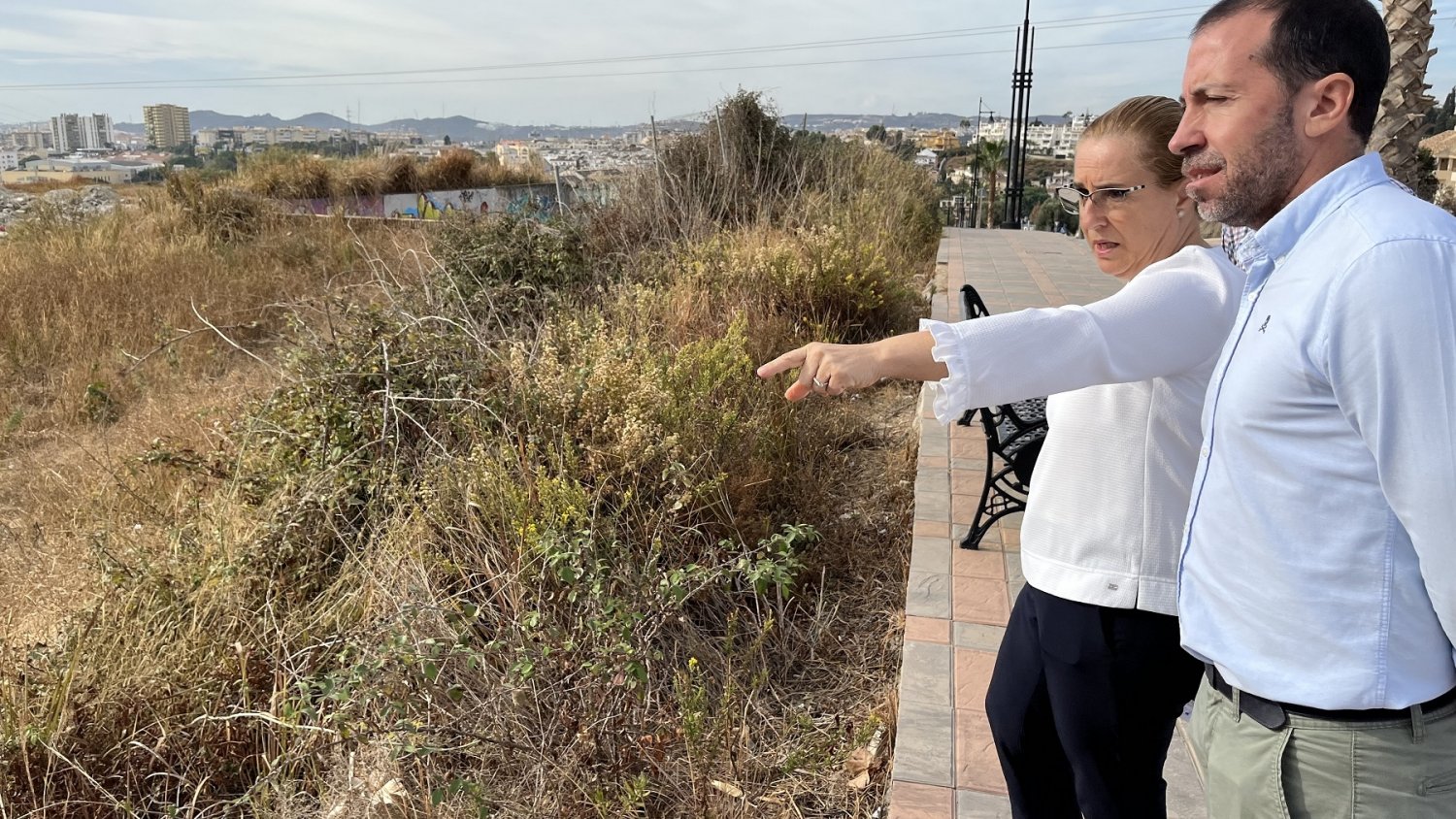 Fuengirola ampliará la red espacios de reciclaje de residuos con un nuevo punto limpio en La Loma