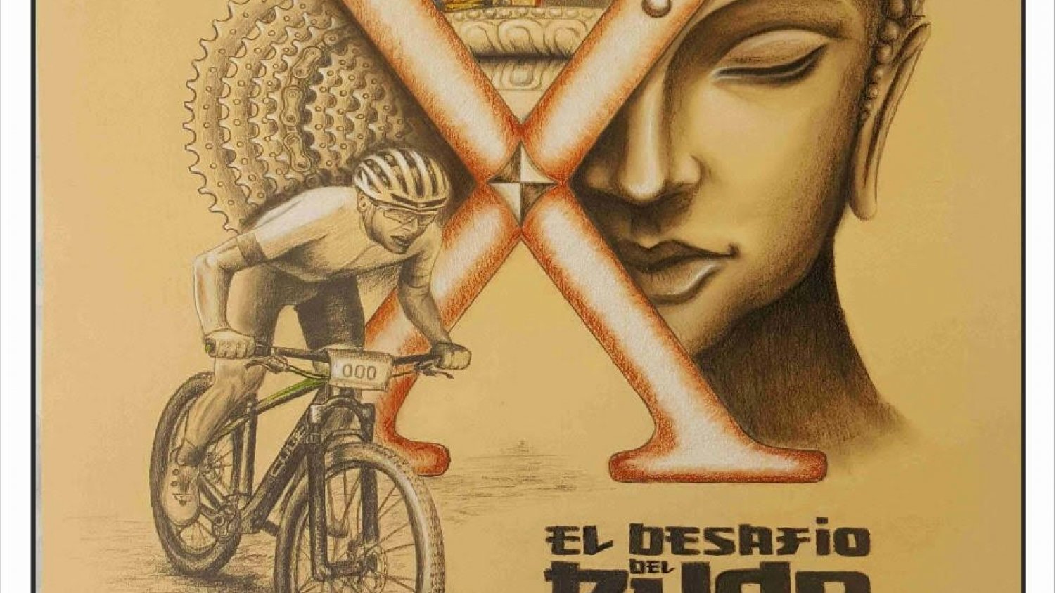 Un total de 600 ciclistas participarán los días en la X edición del 'Desafío del Buda' en Vélez-Málaga