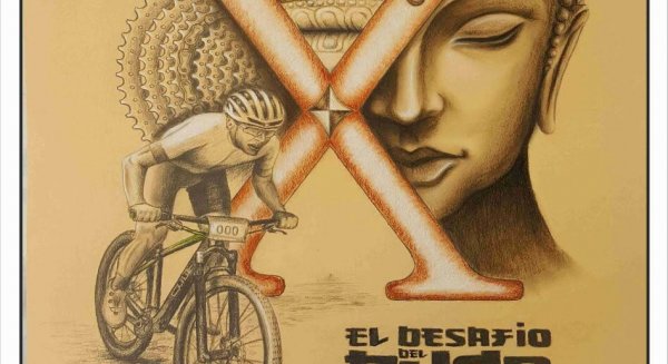 Un total de 600 ciclistas participarán los días en la X edición del 'Desafío del Buda' en Vélez-Málaga