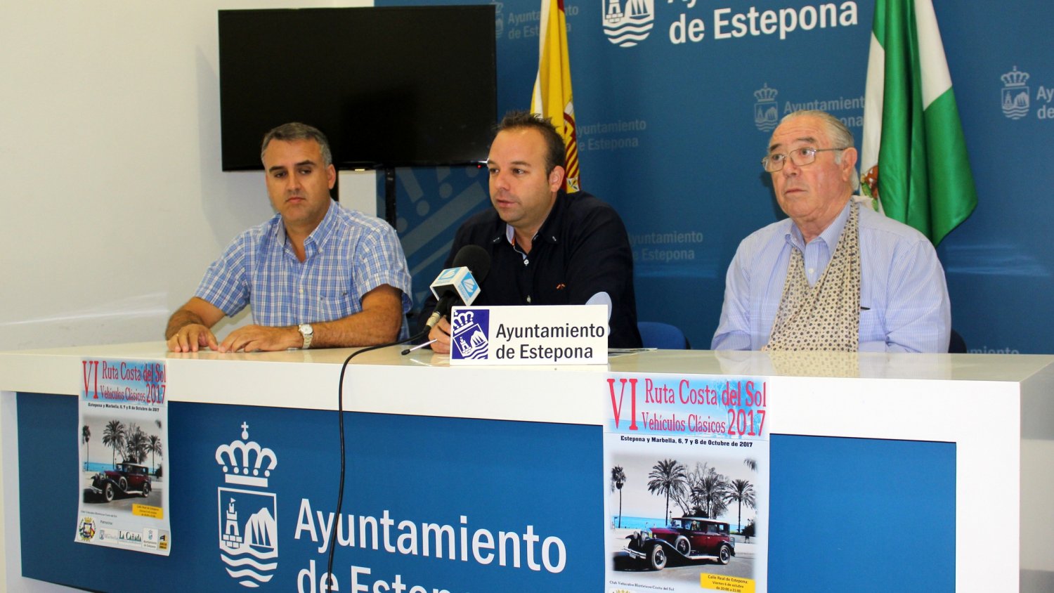 Más de una treintena de coches clásicos desfilarán por Estepona durante este fin de semana