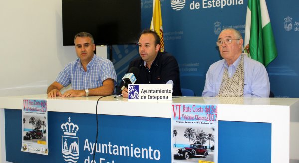 Más de una treintena de coches clásicos desfilarán por Estepona durante este fin de semana