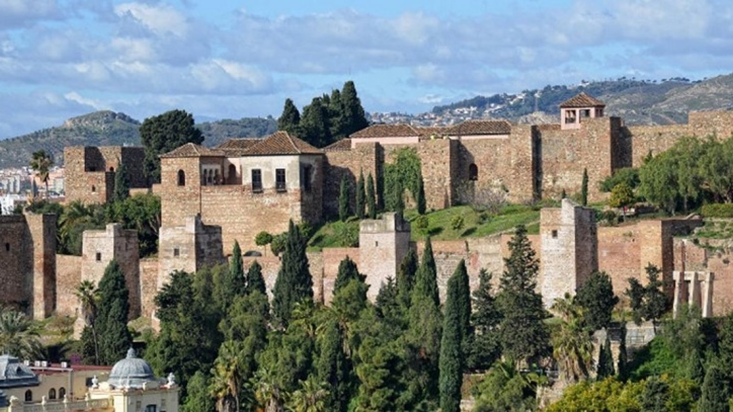 El martes se abre al público el mirador de la Alcazaba