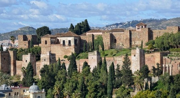 El martes se abre al público el mirador de la Alcazaba