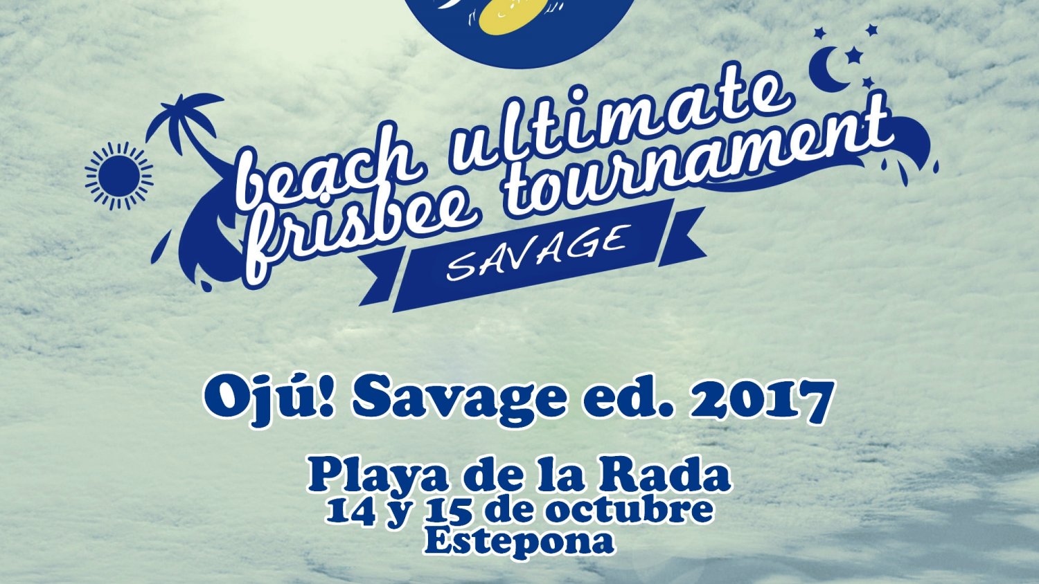 Más de 70 jugadores participarán en el Campeonato “OJÚ! Savage ed. 2017” de Ultimate Frisbee en Estepona