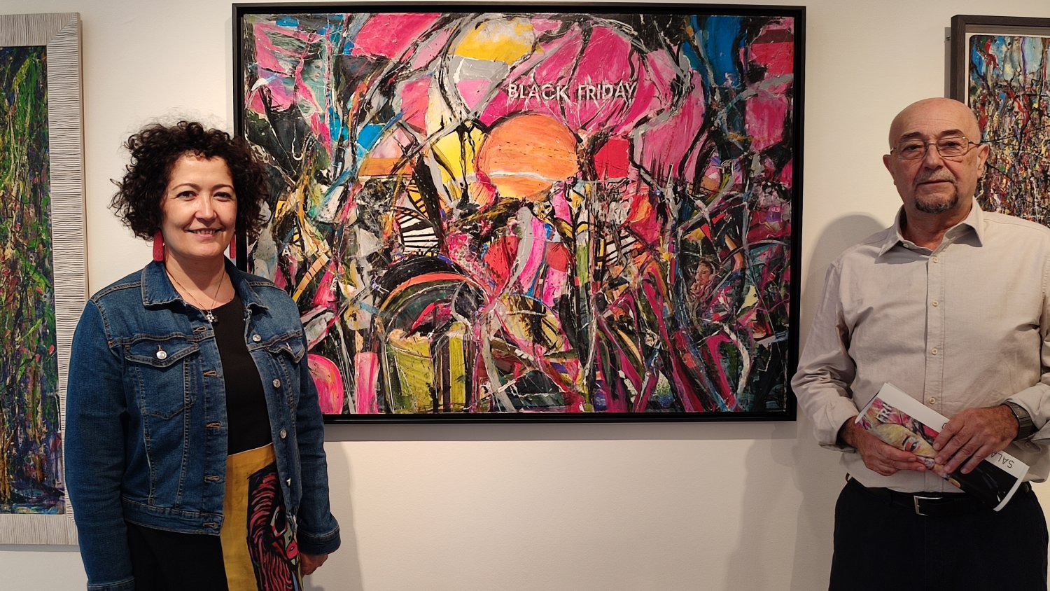 El Pósito de Vélez-Málaga acoge la exposición 'Collage, pintura... y viceversa' de José Antonio Gutiérrez