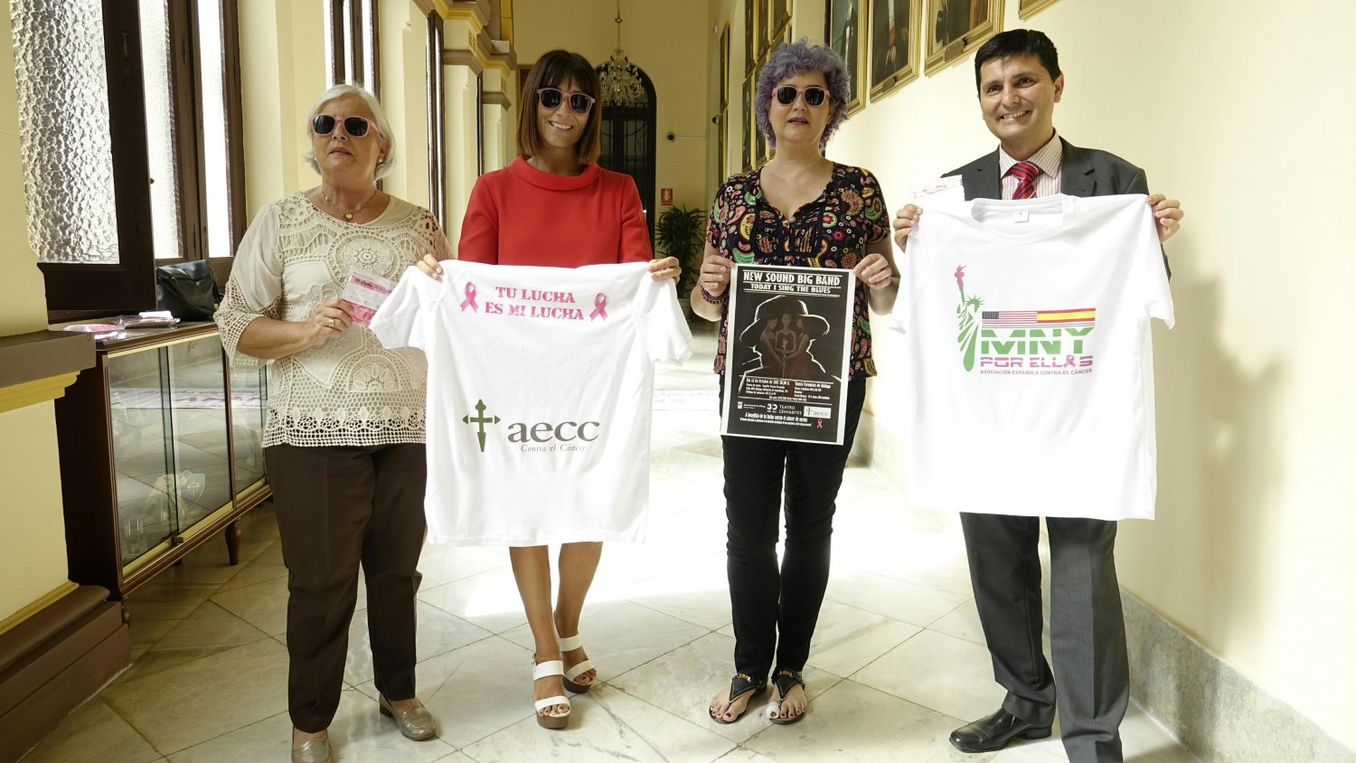 La Junta Provincial de AECC Málaga presenta en Málaga más de 100 acciones de la campaña de Mama 2017