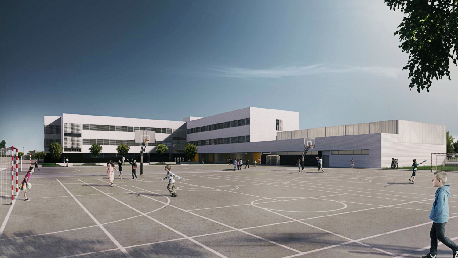 Educación adjudica por más de 4,6 millones de euros la construcción del nuevo instituto de Teatinos