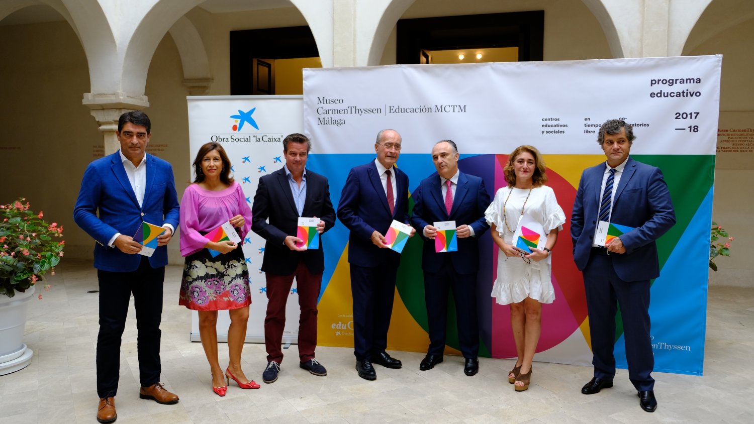 El Museo Carmen Thyssen Málaga renueva los contenidos educativos para el nuevo curso