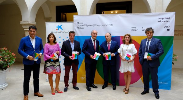 El Museo Carmen Thyssen Málaga renueva los contenidos educativos para el nuevo curso