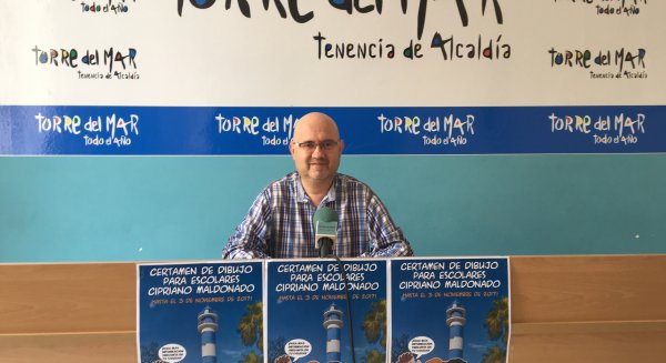 Torre del Mar abre el plazo del Certamen de Pintura para escolares 'Cipriano Maldonado'