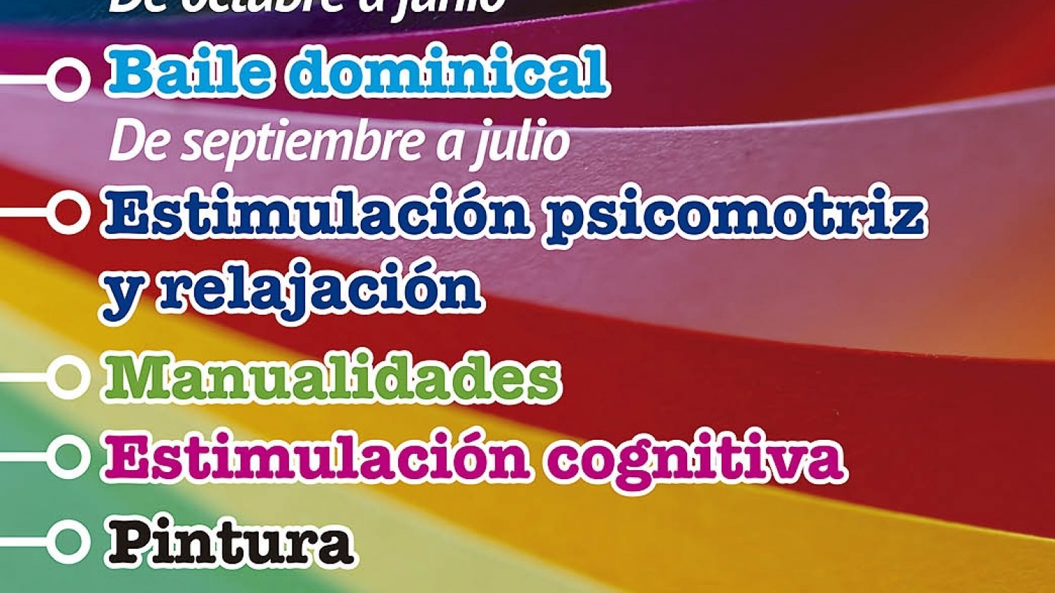 Seis iniciativas componen el programa anual 2017-2018 de Actividades para Personas Mayores que promueve Antequera