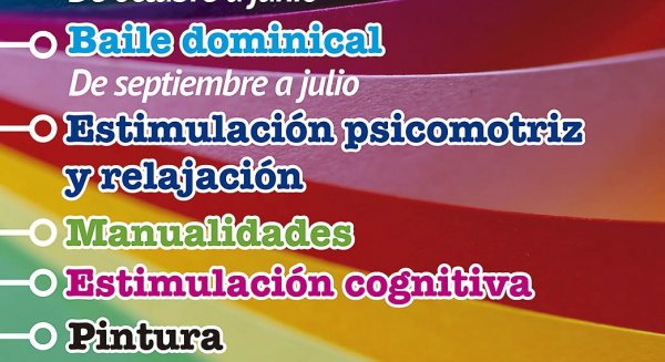 Seis iniciativas componen el programa anual 2017-2018 de Actividades para Personas Mayores que promueve Antequera