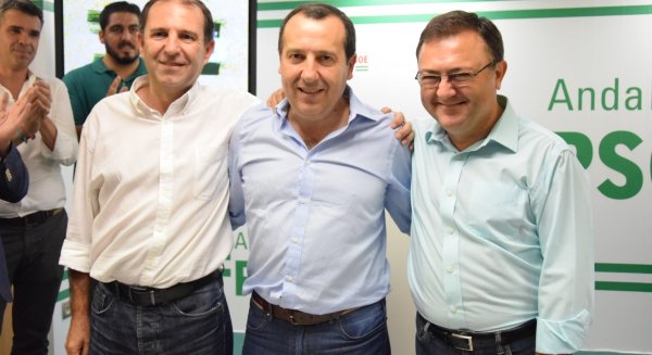 José Luis Ruiz Espejo, nuevo secretario general del PSOE de Málaga