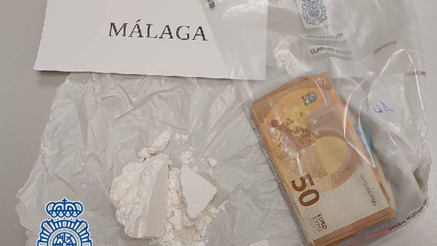 La Policía Nacional detiene a un hombre con 100 gramos de cocaína a bordo en un cercanías