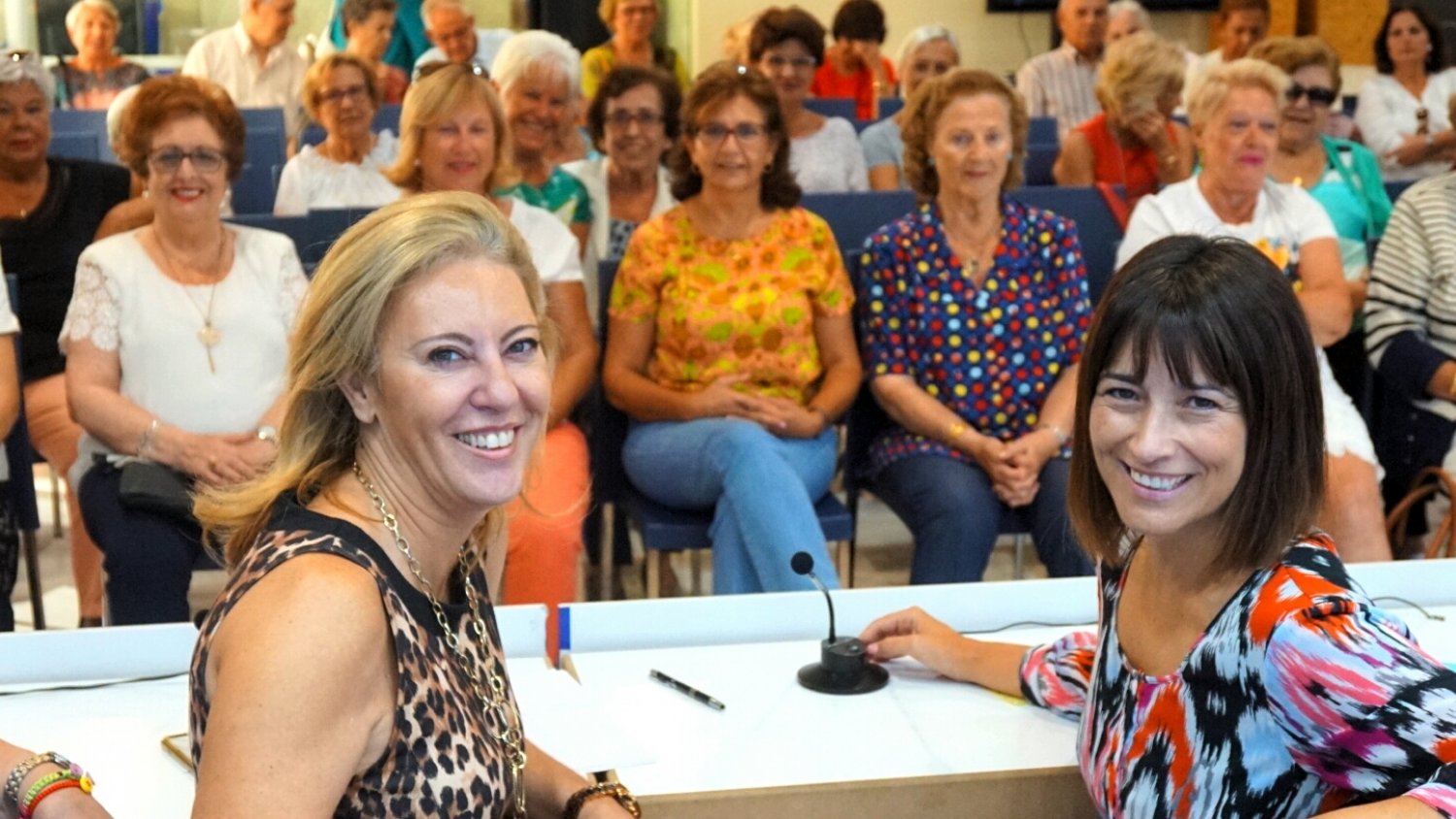 Carolina España reivindica el impulso del PP para que la pensión media suba en Málaga un 14% desde 2011
