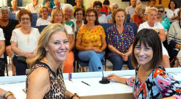 Carolina España reivindica el impulso del PP para que la pensión media suba en Málaga un 14% desde 2011