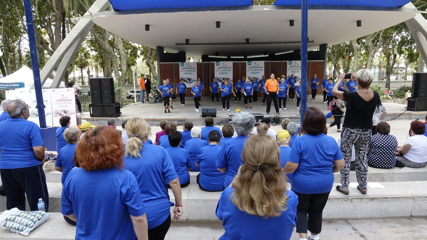 Málaga apuesta por la ciudadanía en la celebración del Día Internacional de las Personas Mayores