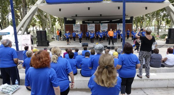 Málaga apuesta por la ciudadanía en la celebración del Día Internacional de las Personas Mayores