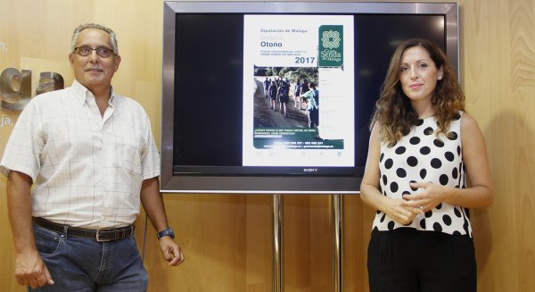 La Diputación organiza rutas por el interior de la provincia para disfrutar del senderismo en otoño