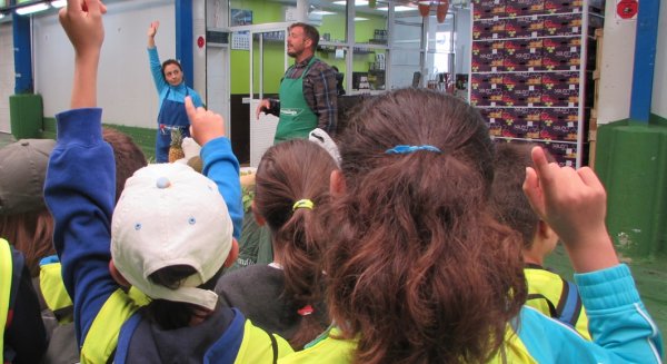 Mercámalaga inicia las visitas de escolares a sus instalaciones para el curso 2017-18