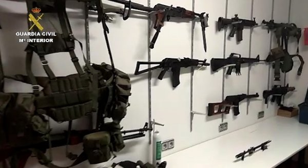 La Guardia Civil desarticula 2 organizaciones criminales de origen ruso en la provincia de Málaga