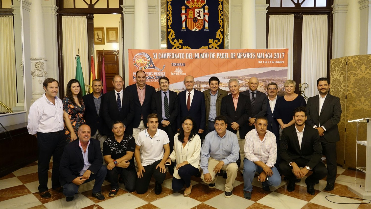 Málaga se prepara para recibir el Mundial de Pádel de Menores bajo el lema 'El mundo unido por el deporte'