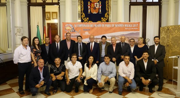 Málaga se prepara para recibir el Mundial de Pádel de Menores bajo el lema 'El mundo unido por el deporte'