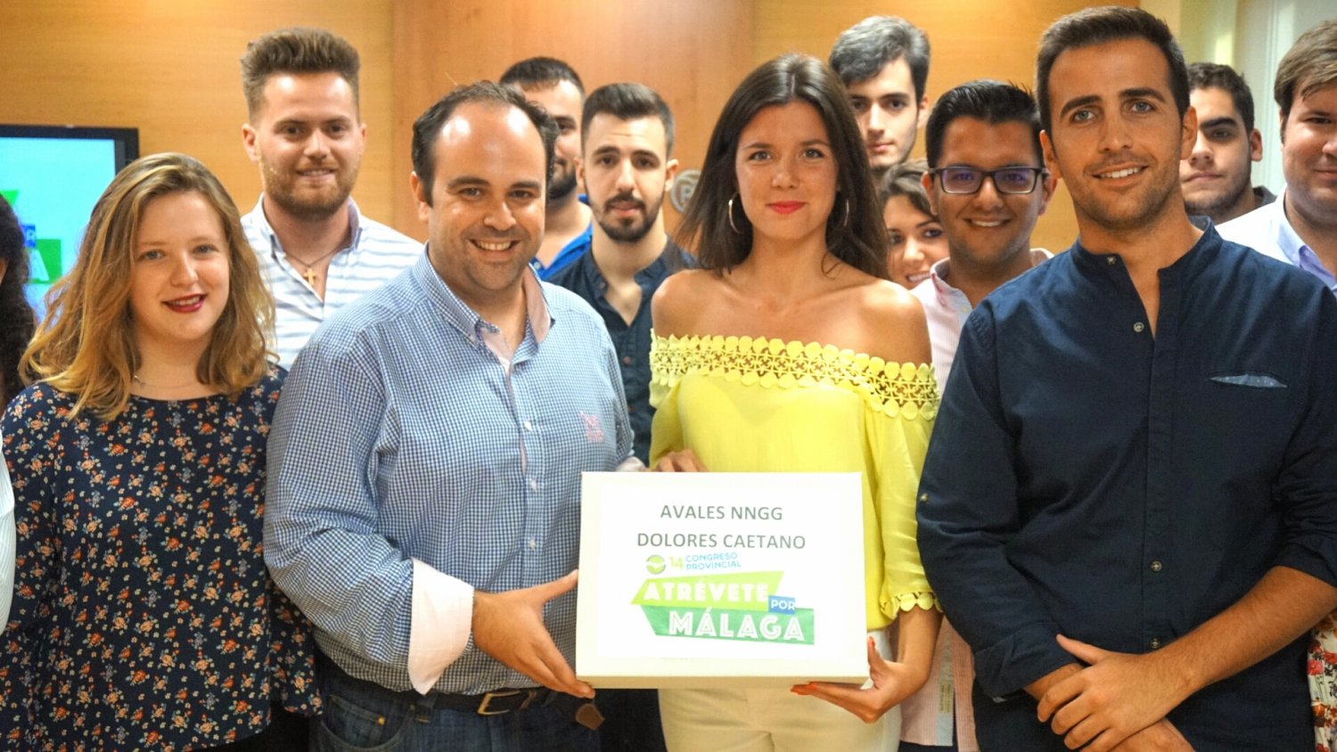 Loli Caetano, única candidata a presidir Nuevas Generaciones de Málaga