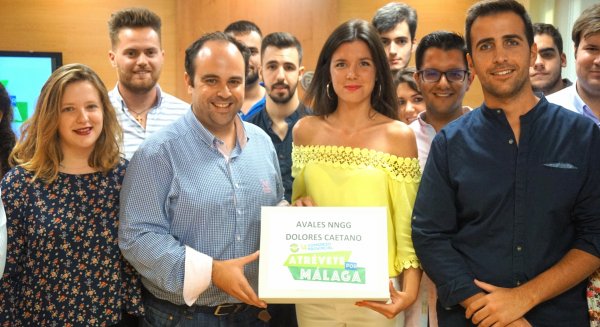 Loli Caetano, única candidata a presidir Nuevas Generaciones de Málaga