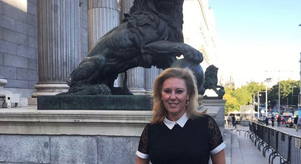 Carolina España, nombrada portavoz del Grupo Popular en la Comisión de Empleo del Congreso