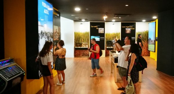 El Museo de Nerja bate récords de visitas en verano tras la reforma de sus fondos
