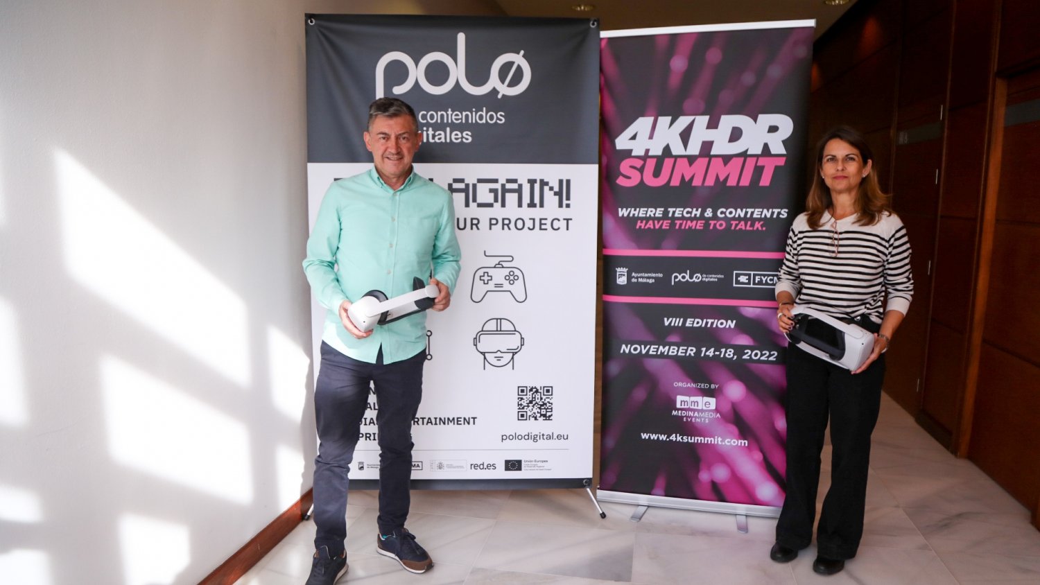 Málaga recibe hasta 50 países para la 4K HDR Summit 22