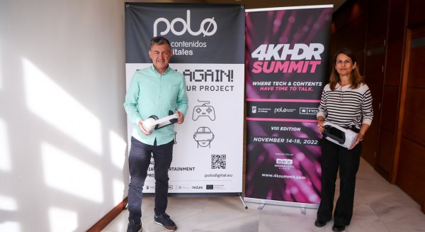 Málaga recibe hasta 50 países para la 4K HDR Summit 22